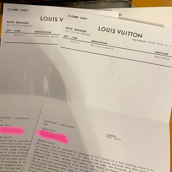 Authentic Felicie Pochette - Picture 2 of 6